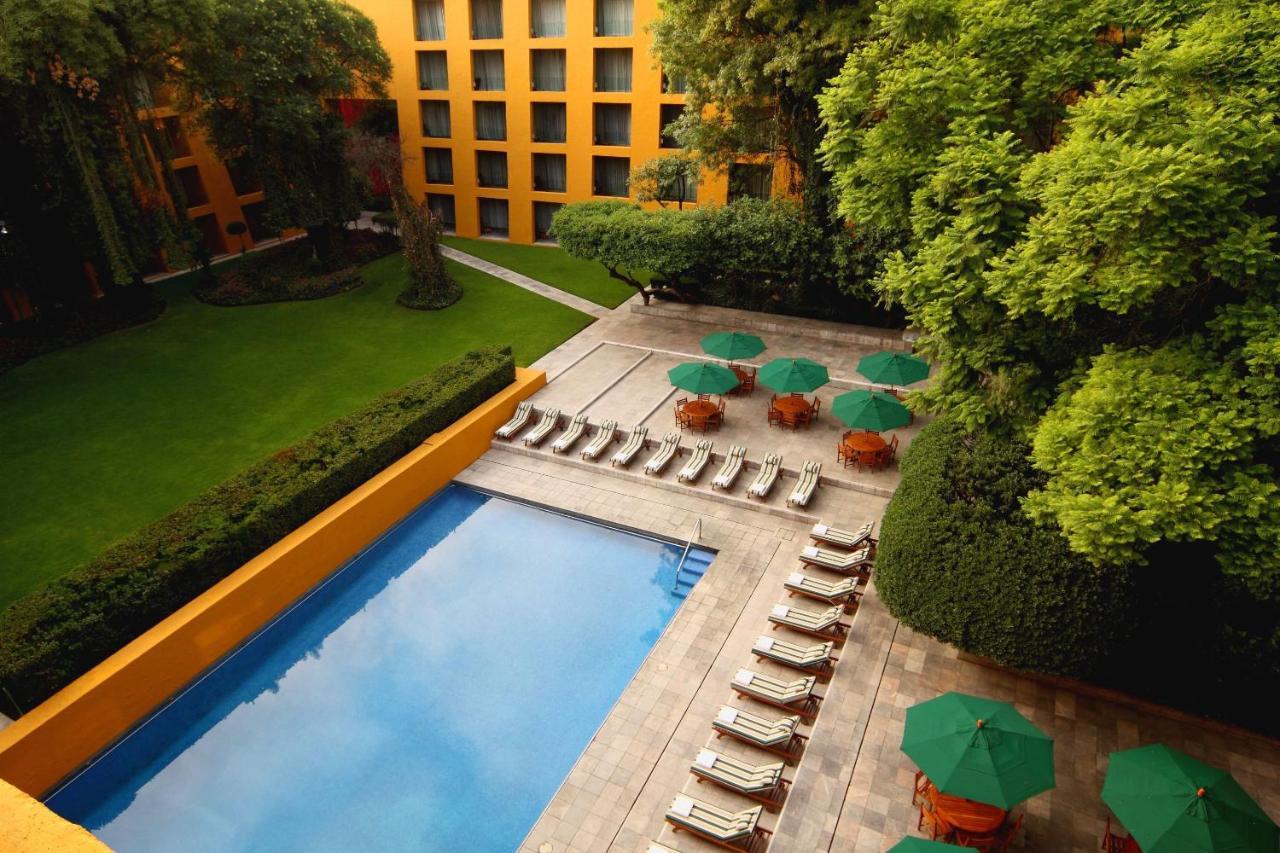 Hotel Camino Real Polanco Mexico Esterno foto