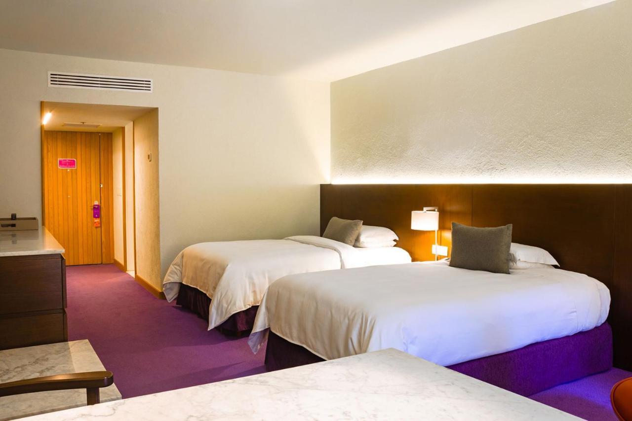 Hotel Camino Real Polanco Mexico Esterno foto A room at the hotel