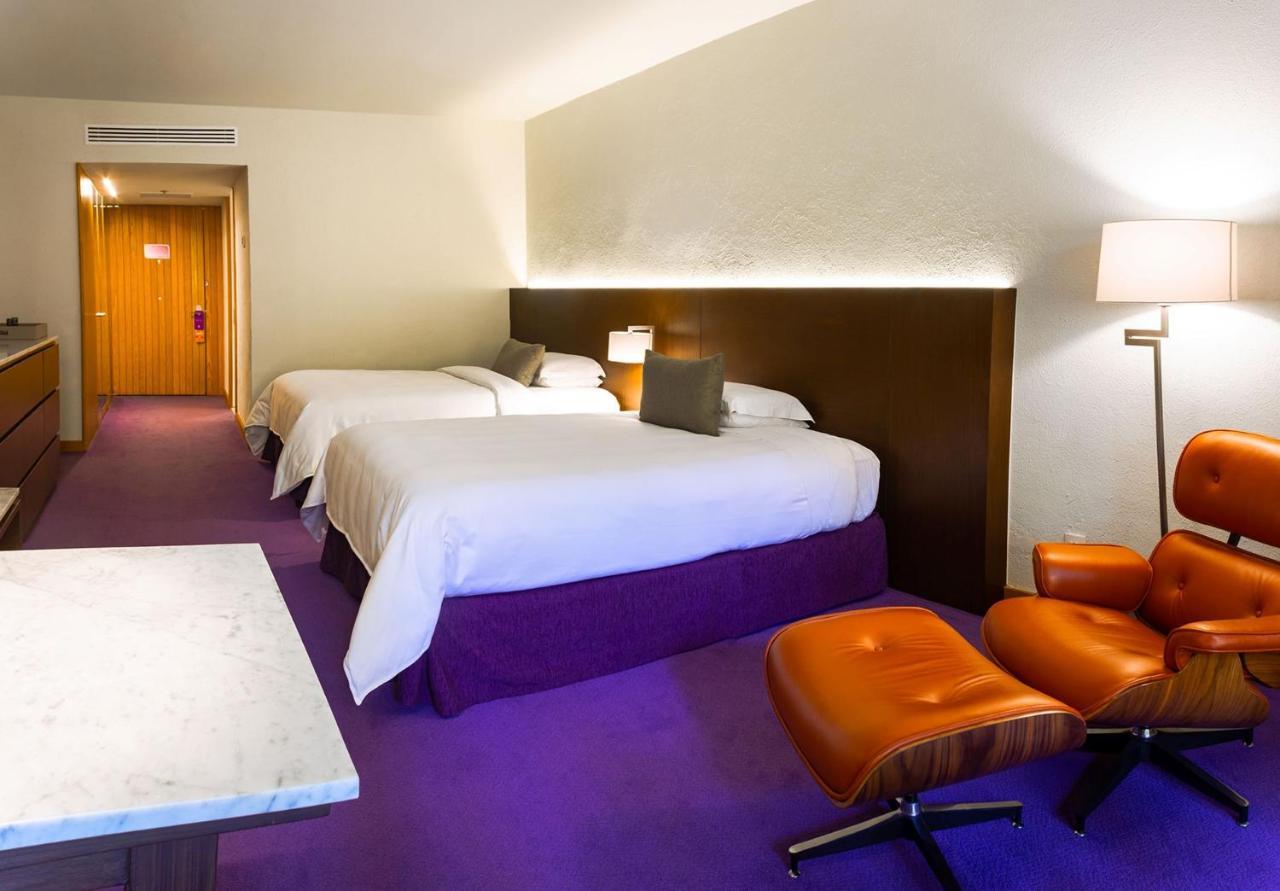 Hotel Camino Real Polanco Mexico Esterno foto A room at the hotel