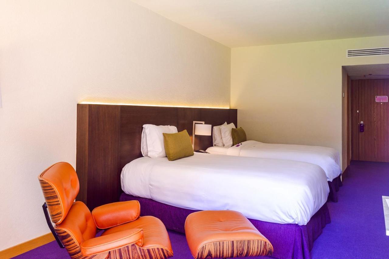Hotel Camino Real Polanco Mexico Esterno foto A room at the hotel