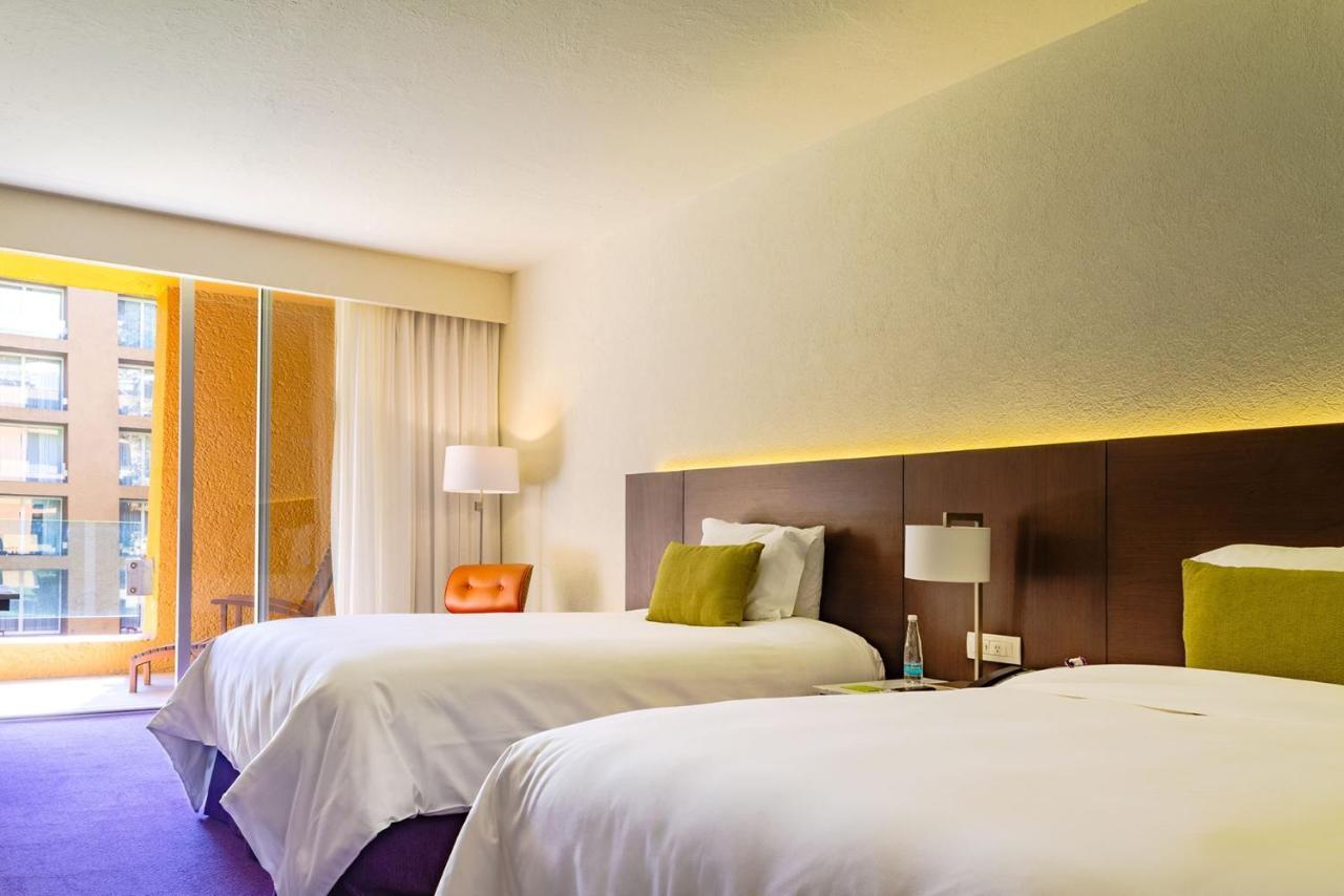 Hotel Camino Real Polanco Mexico Esterno foto A room at the hotel