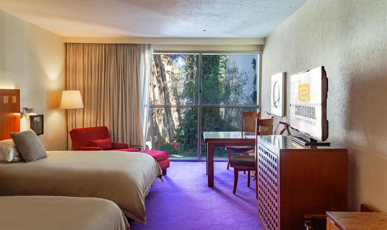 Hotel Camino Real Polanco Mexico Esterno foto A room at the Hotel