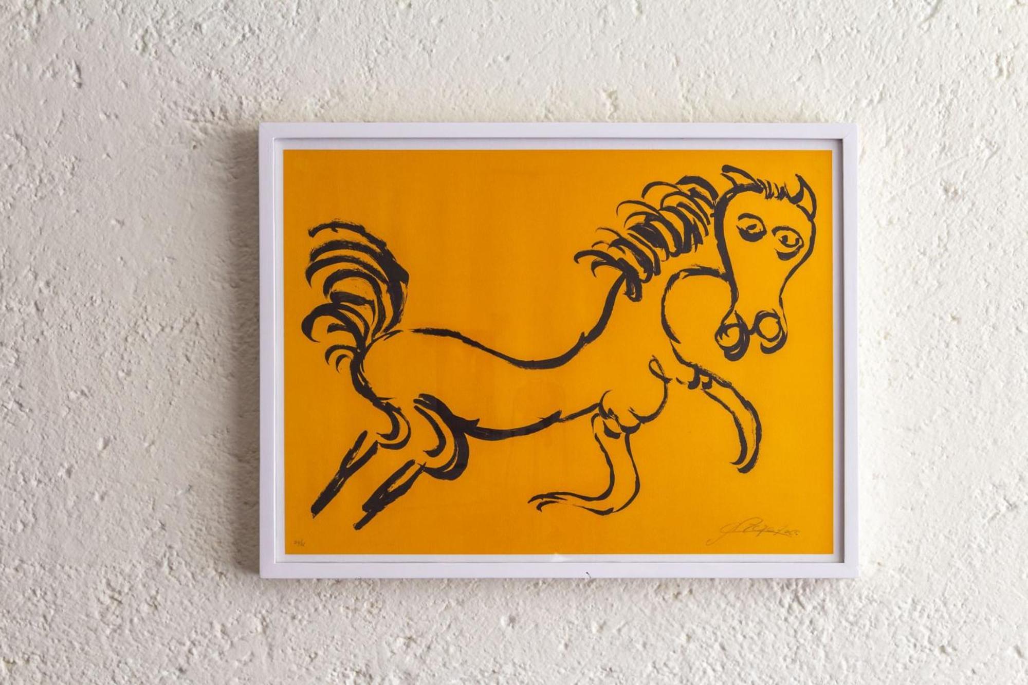 Hotel Camino Real Polanco Mexico Esterno foto Horse, 2012
