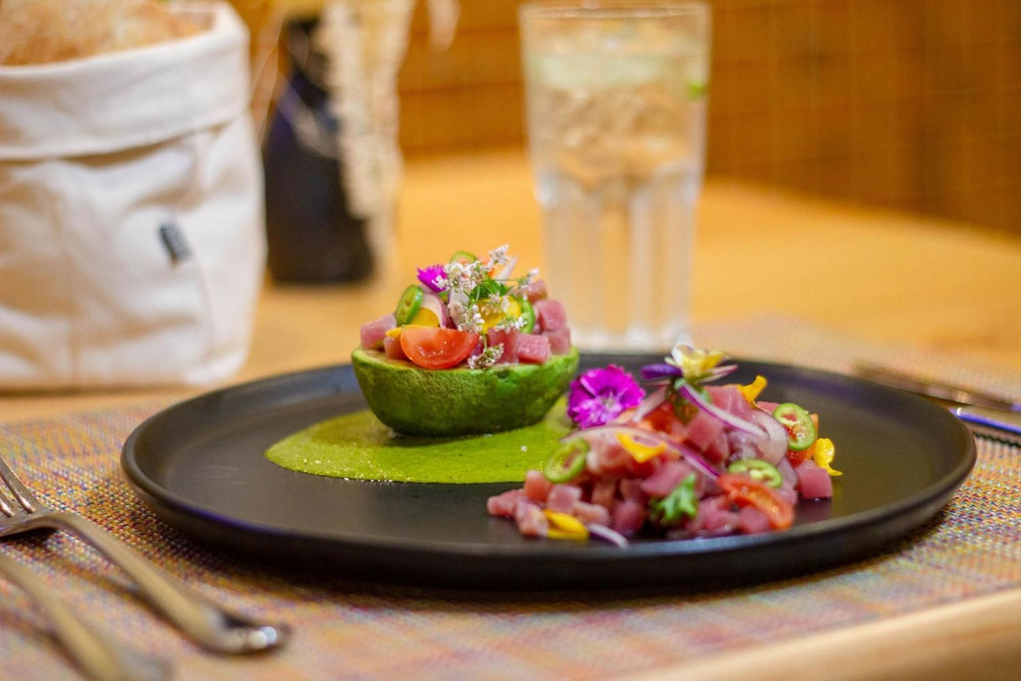 Hotel Camino Real Polanco Mexico Esterno foto Ceviche