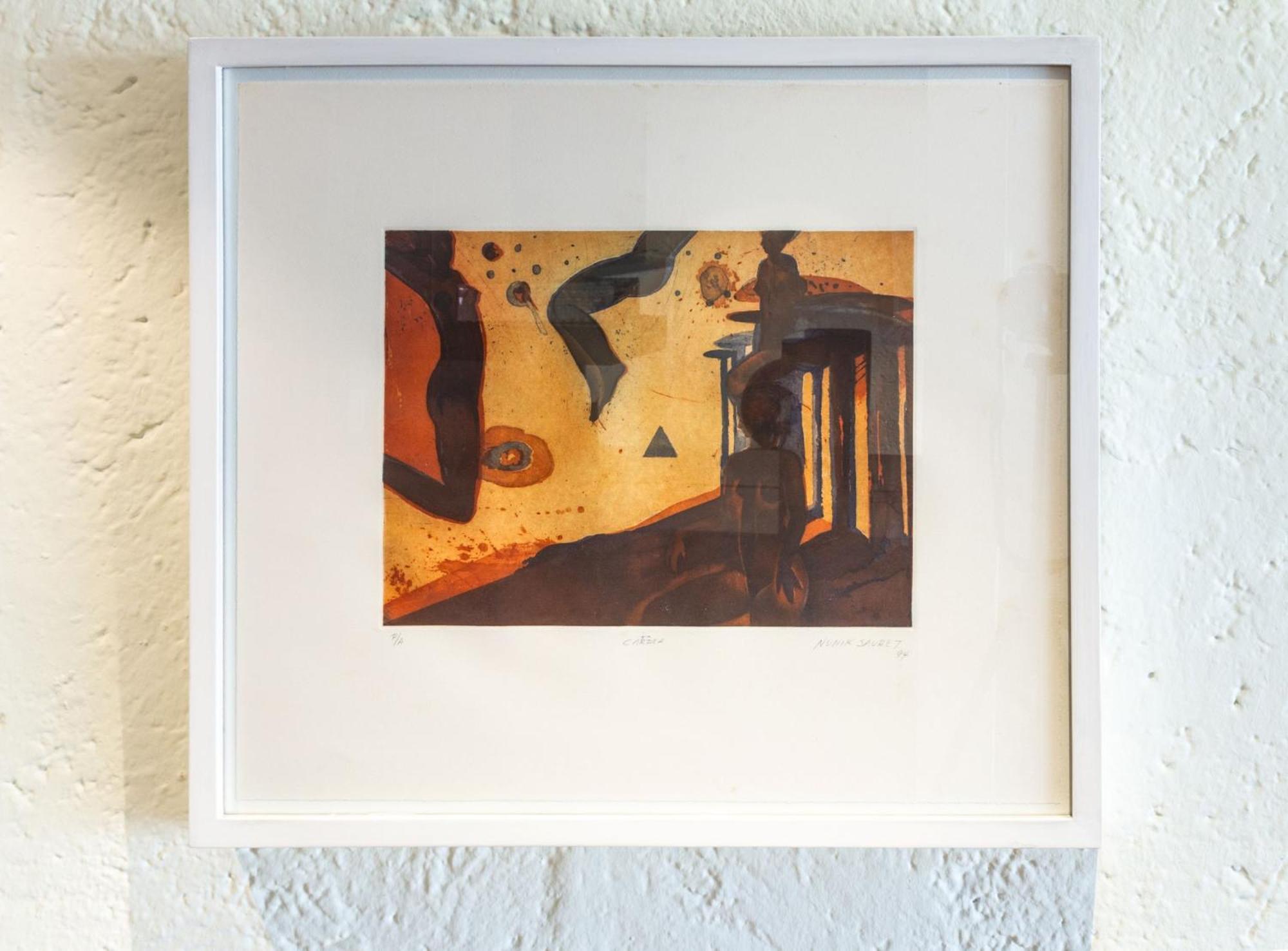 Hotel Camino Real Polanco Mexico Esterno foto A print by the artist
