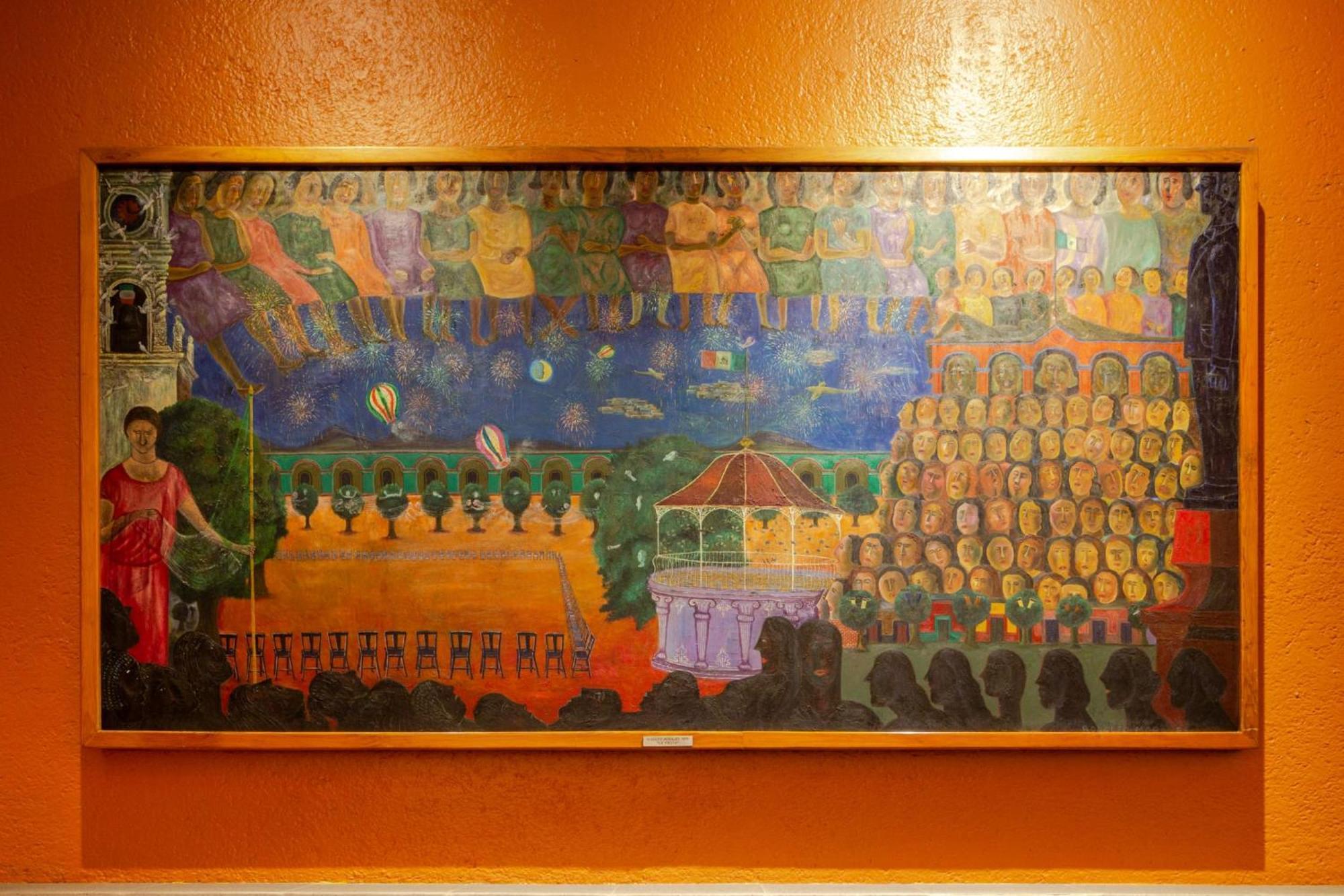 Hotel Camino Real Polanco Mexico Esterno foto The painting in 2013