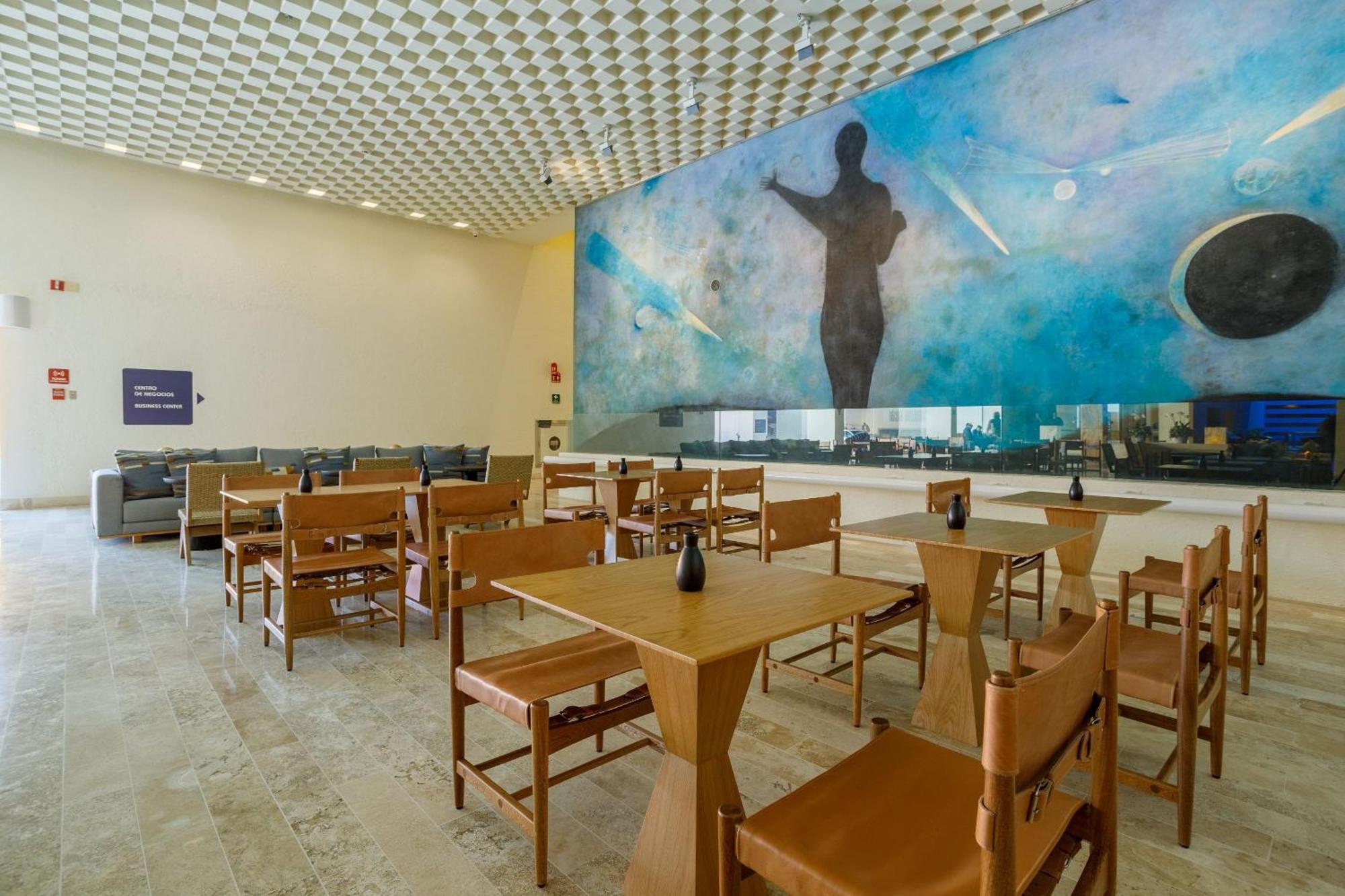 Hotel Camino Real Polanco Mexico Esterno foto The restaurant