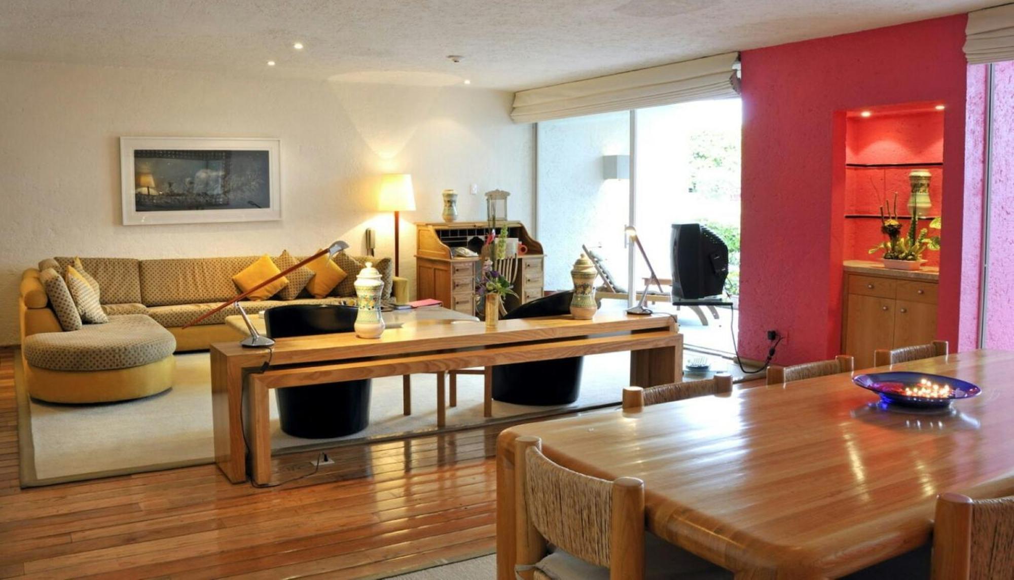Hotel Camino Real Polanco Mexico Esterno foto A living room in a house