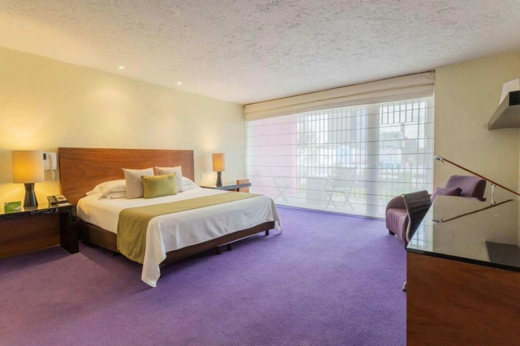 Hotel Camino Real Polanco Mexico Esterno foto Suite