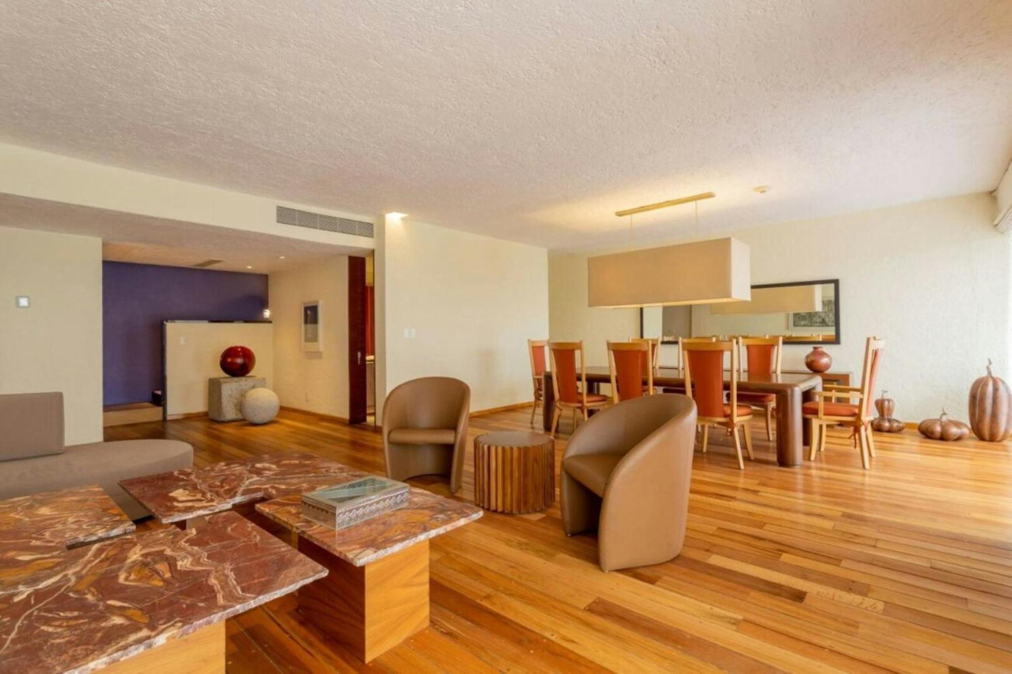 Hotel Camino Real Polanco Mexico Esterno foto A living room