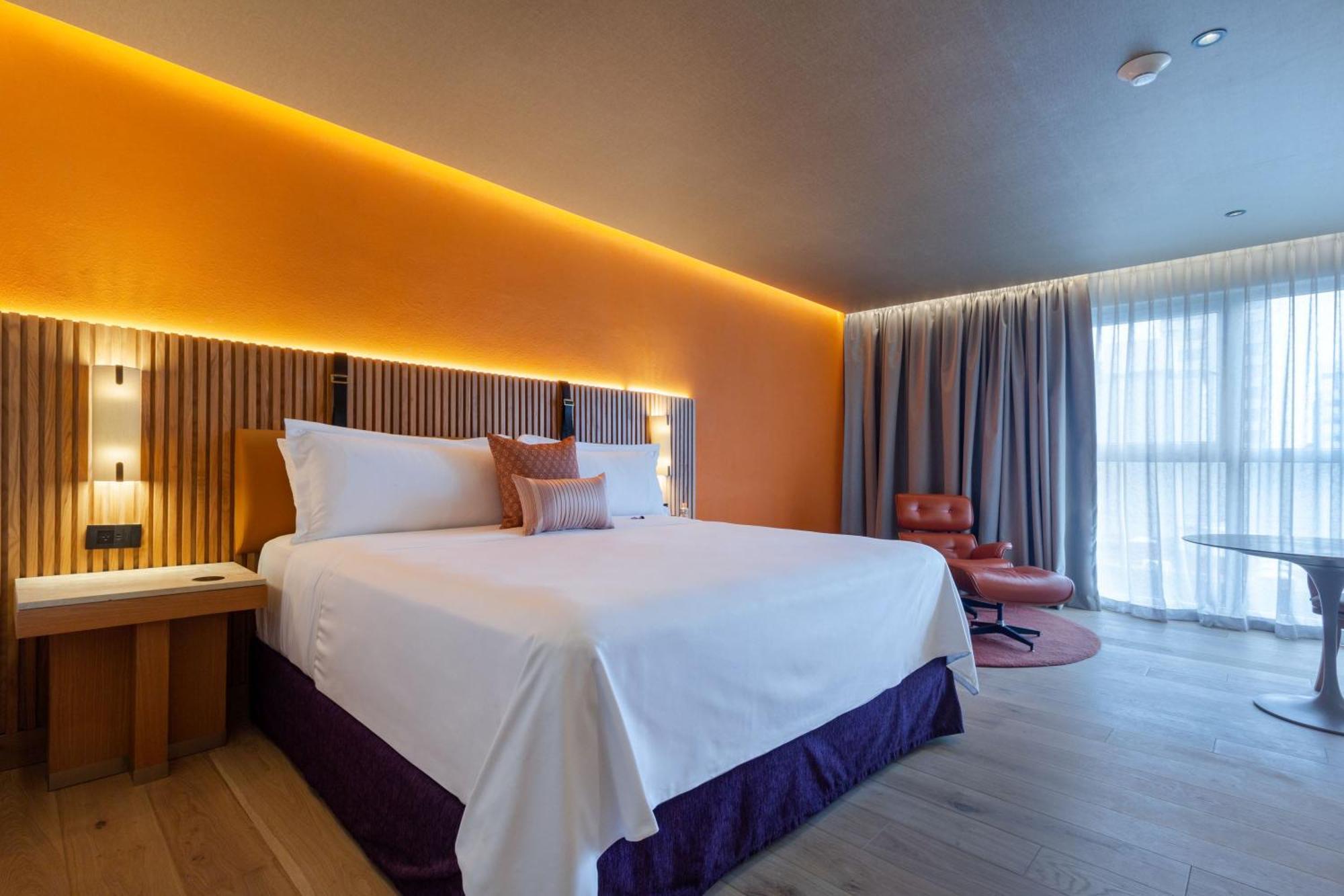Hotel Camino Real Polanco Mexico Esterno foto A room at the hotel